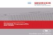 Belastungstabellen 0,58 0,53 aus Stahl · 2017-01-18 · Profilübersicht WURZER - Trapezprofile Stahl Profile in Positivlage Tabelle Nr. 1 Profil-bezeich-nung Material-dicke mm Profilge-wicht