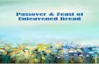 Passover & Feast of Unleavened Bread - YRM.org · 2017-03-27 · 1 W armest Greetings to You! We extend a warm welcome as you join us for the 2017 Passover and Feast of Unleavened