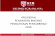 ANUGERAH PENARAFAN BINTANG PENGURUSAN …reg.upm.edu.my/eISO/portal/hkip/2016/SLIDE ANUGERAH... · 2016-05-10 · Kriteria Anugerah Penarafan Bintang Pengurusan Pentadbiran pada tahun