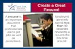 Create a Great Resume - Lone Star College System · How to Write a Great Resume and Cover Letter How to Write a Great Resume and Cover Letter." YouTube. Harvard Extension School,