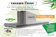 La référence RT 2012 pour le traitement des ponts thermique · Un treillis anti-fissuration en fibre de verre ou métallique, conforme aux spécifications des DTU 20.1 et 26.1,