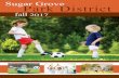 Sugar Grove Park District · Sugar Grove Park District Fall 2017 2 General Information Table of Contents ... Harter Middle School Gym, Door 16: 1601 Esker Drive, Sugar Grove ... question,