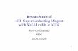Design Study of 15T Superconducting Magnet with Nb3Al ...irfu.cea.fr/Phocea/file.php?file=Seminaires/1907/11_ken_ichi_sasaki.pdf · Design study • First goal of this program –