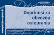 Republika Hrvatska Doprinosi Porezna uprava za obvezna · 2012-07-03 · Republika Hrvatska Ministarstvo financija Porezna uprava 157 Doprinosi za obvezna osiguranja Doprinosi za