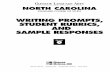 WRITING PROMPTS, STUDENT RUBRICS, AND SAMPLE …wg.glencoe.com/sites/north_carolina/teacher/languageart/... · 2006-02-10 · Writing Prompts, Scoring Rubrics, and Sample Responses