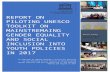 Report on piloting unesco toolkit on mainstremaing … · Web viewReport on piloting unesco toolkit on mainstremaing gender equality and social inclusion into youth policies in 2017