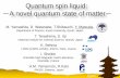 Quantum spin liquid: A novel quantum state of mattergcoesymp/2012/presentation/MatssudaGCOE.pdf2. A possible quantum spin liquid state in the 2D organic Mott insulators with triangular