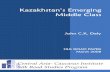 Kazakhstan’s Emerging Middle Class"Kazakhstan’s Emerging Middle Class" is a Silk Road Paper published by the Central Asia- Caucasus Institute & Silk Road Studies Program. The Central