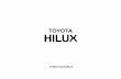 HILUX - Offroad-Nestleoffroad-nestle.de/.../3_Preislisten_PDF/Preisliste_Hilux.pdf · 2019-03-25 · Die Serienausstattung AUSSENAUSSTATTUNG Hilux Duty Hilux Duty Comfort Hilux Comfort
