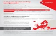 Hang- és adatroaming Vodafone szolgáltatás · Hang- és adatroaming szolgáltatás Vodafone Power to you Szabályozott Európai Roaming Az Európai Unió országain belül Előfizetőink