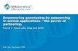 Empowering genotyping by sequencing in animal …...Empowering genotyping by sequencing in animal applications - the power of partnering. Round 1: About cats, dogs and cattle Wim van