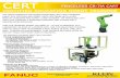 THE FANUC ROBOTICS EDUCATION FENCELESS CERT CART … · 2018-04-24 · the fanuc robotics education fenceless cert cart combines fanuc dcs position and speed check software with allen