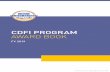 FY 2019 CDFI Program Award Book 2019 CDFI FA TA Award Book 111319.pdfCDFI PROGRAM AWARD BOOK TECHNICAL ASSISTANCE AWARD HIGHLIGHTS: KEY STATISTICS OF FY 2019 TECHNICAL ASSISTANCE APPLICANTS