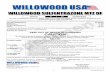 WILLOWOOD SULFENTRAZONE MTZ DFWillowood Sulfentrazone MTZ DF is a water soluble dry flowable formulation for selective pre-emergence or pre-plant incorporated weed control in asparagus,