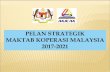 PELAN STRATEGIK MAKTAB KOPERASI MALAYSIA 2017-2021 · penglibatan dan pengiktirafan antarabangsa ts 1 memperkukuhkan organisasi ts 3 membangun program latihan dan khidmat konsultasi