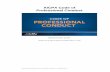 Professional Conduct AICPA Code of...0.100 Overview of the Code of Professional Conduct.01 The AICPA Code of Professional Conduct (the code) begins with this preface, which applies