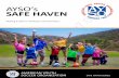 AYSO’s SAFE HAVEN · The American Youth Soccer Organization was established in 1964 in Torrance, California with the dream to bring soccer to American children. AYSO continues to