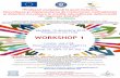 WORKSHOP 1 - ugal.ro POCU/MARTIE 2019/POSTER...dppd.ugal.profskills@gmail.com ”Şcoala inovativă – partener esenţial în dezvoltarea societăţii” Strategii inovative în integrarea