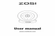 User manual - Zosi Help Center Support · 2019-01-14 · open the alert message, it will show you the video that trigger the alarm. Alarm Set Drop 22:00~07:00 Alarm sound Alarm Alarm