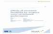 Effects of increased flexibility for airspace users on …...Effects of increased flexibility for airspace users on network performance D5.4 COCTA Grant: 699326 Call: H2020-SESAR-2015-1