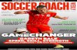 SOCCER COACHSoccerCoachWeekly.net Issue 440 SOCCER COACH WEEKLY 4 ATTACK LIKE BALE Player movement Ball movement Run with ball Shot 1In an unopposed attack a number 10 attacking midfielder