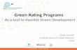 Green Rating Programs - . Kiran Ananth (CII) India...آ  6. IGBC Green Homes 7. IGBC Green Residential