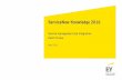 ServiceNow Knowledge 2016 - Ernst & Young · Page 3 ServiceNow Knowledge 2016 Many businesses are ill-equipped to effectively manage multisourcing Outsourcing has its own set of issues,