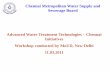 Advanced Water Treatment Technologies Chennai …mohua.gov.in/upload/uploadfiles/files/CMWSSB_Chennai_PPT...Advanced Water Treatment Technologies –Chennai Initiatives Workshop conducted