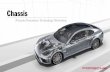 Chassis · Chassis of the new Panamera – overview Porsche 4D Chassis Control Rear axle steering New generation of tyres, new wheels Optimised brakes Porsche Dynamic Chassis Control