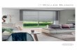 Roller Blinds...Wide range of control options In addition to the manual control options of side pull with chain or cord and spring operation, the small roller blind can also be equipped