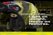 Introducing the new 3M DBI-SALA Light on weight. Heavy on ......Nano-Lok™ Personal Self-Retracting Lifeline. Trusted for its reliability and durability, the Nano-Lok has long been