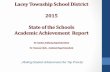 Lacey Township School District 2015 State of the …...Lacey Township School District 2015 State of the Schools Academic Achievement Report Dr. Sandra Anthony, Superintendent Dr. Vanessa