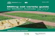 Milling oat variety guide 2017 - Agriculture and Food 4880 - Milling...¢  Milling oat variety guide