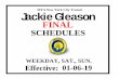 MTA New York City Transit Jackie Gleasonflatbushdepot.com/pgm-download_media.php?name=Jackie_Gleason_Depot_Winter_2019...MTA New York City Transit Jackie Gleason Effective: 01-06-19