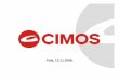 Cimos - P.P.C.Buzet d.o.o. · •gravitacijsko lijevanje aluminija •tlačno lijevanje aluminija •izrada jezgri Primarni proizvodi •kućišta turbokompresora •nosači pumpi