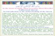In the name of Allah, Most Gracious, Most Merciful...ÉΟŠÏm 9$# Ç⎯≈uΗ÷q 9$# «!$# ÉΟó¡Î0 In the name of Allah, Most Gracious, Most Merciful Tafheemul Quran An Introduction