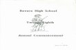 Revere High School · Processional PROGRAM "Pomp and Circumstance" Elgar Revere Wind Ensemble William L. Sayre - Director Introduction of Speaker Jim Wilkens Principal Senior Address