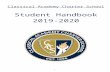 WELCOME TO OUR SCHOOLSclassicalacademy.org/.../uploads/Student_Handbook-19-20.docx · Web viewClassical Academy asks that you review the School-Parent Compact on page 3 and the contents