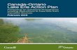 Canada-Ontario Lake Erie Action Plan...Canada-Ontario Lake Erie Action Plan Partnering on Achieving Phosphorus Loading Reductions to Lake Erie from Canadian Sources February 2018 ii