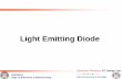 Light Emitting Diodeocw.snu.ac.kr/sites/default/files/NOTE/3215.pdf · 2018-01-30 · LED (Light Emitting Diode) •Impurity doping provides p-and n-type region •At forward bias,