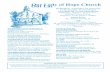 Our Lady of Hope Church - olhope.orgOur Lady of Hope Church MISSION STATEMENT We, the parish family of Our Lady of Hope, commit ourselves to continue the mission of Jesus Christ, to