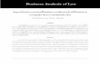 Business Analysis of Law · 2019-06-04 · หนี้ (obligatio) ในกฎหมายโรมัน คือ พันธะความผูกพันตามกฎหมาย6