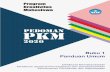 Pedoman Program Kreativitas Mahasiswa (PKM) …kemahasiswaan.gunadarma.ac.id/wp-content/uploads/2019/11/...Pedoman Program Kreativitas Mahasiswa (PKM) Tahun 2020 : Buku 1 – Panduan