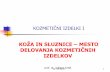 Kozmetologija Izbirni predmet - Študentski.net · medications, such as oral vaccines, in which the medication is absorbed directly through the oral mucosa. Three different types