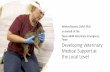 Wesley Bissett, DVM, PhD on behalf of the Texas A&M ... Training/2019 Presentations...Developing Veterinary Medical Support at the Local Level Wesley Bissett, DVM, PhD on behalf of