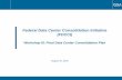 Federal Data Center Consolidation Initiative (FDCCI) · 2017-06-12 · – Implementation and/or expansion of green computing concepts to save energy and lower utility costs. –