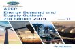 APEC Energy Demand and Supply Outlook | 7th …...Indonesia: Andy Noorsaman Sommeng, Ego Syahrial, Rida MulyanaAgus Cahyono Adi, , Munir Ahmad, Chrisnawan Anditya, Jisman Hutajulu,