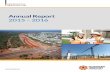 Annual Report - LogisticsA project to seal, widen and extend the airstrip at Canteen Creek, near Tennant Creek, was a success for the nearby community of Owairtilla, with residents