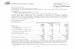 2016 THIRD QUARTER FINANCIAL STATEMENTS AND DIVIDEND ... · 2016 THIRD QUARTER FINANCIAL STATEMENTS AND DIVIDEND ANNOUNCEMENT Highlights • Underlying earnings per share 10% lower