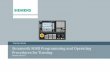 Sinumerik 808D Programming and Operating Procedures for … · 2016-01-04 · Sinumerik 808D Programming and Operating Procedures for Turning ... system of a turning machine and how